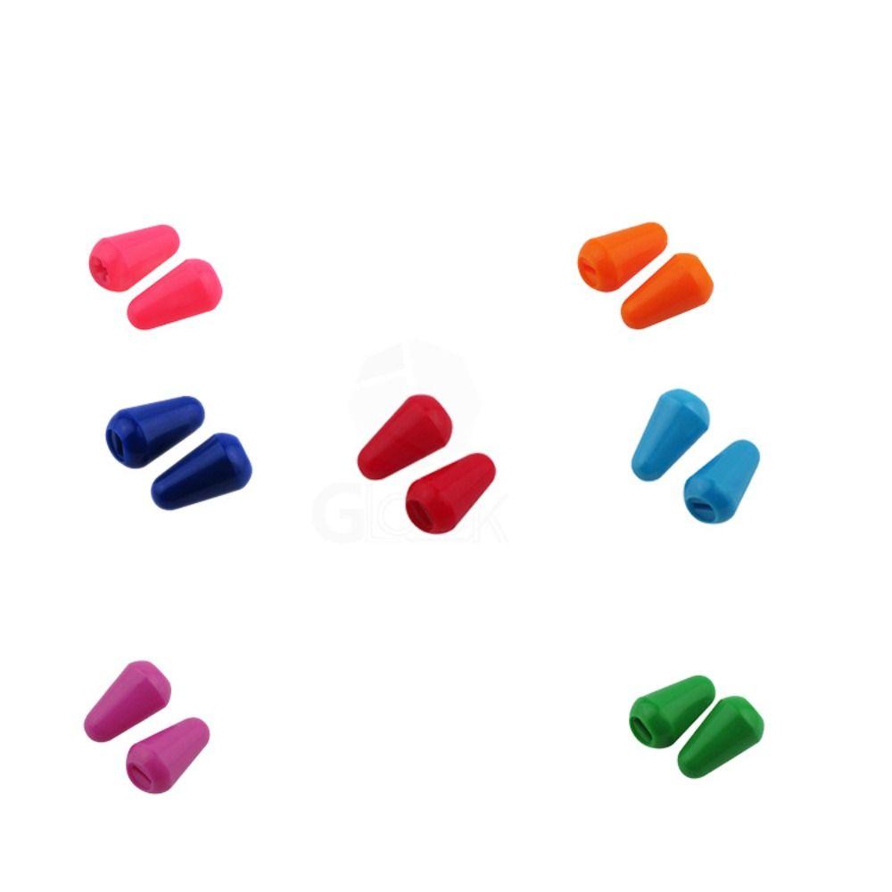 10PCS Universal Fit Pickup Selector Knobs Plastic Material Lever Switch Knobs For ST Style Guitar