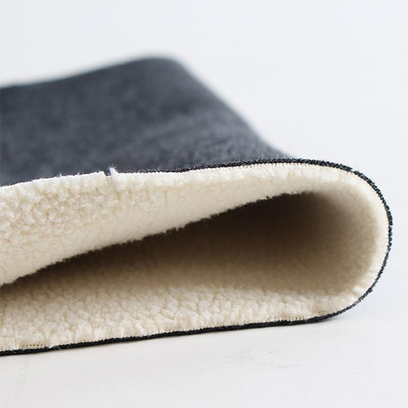 Mädchen Winter Baumwolle Plus Samt Gepolsterte Leggings Kinder Warme Hosen, Cartoon Bunny Stickerei Baby Hosen