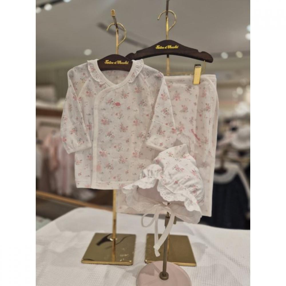 Chocola G Anna Beynet jeoGori Baby Wrap Laura Hat Set 3 Piece  tnomaG02u3Seta 