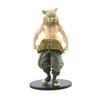 Anime Demon Slayer Kimetsu no Yaiba Figura Kamado Tanjirou Figura de Ação Agatsuma Zenitsu Nezuko Guerreiro Modelo de PVC Brinquedos