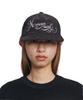 Nomaenyueol Stem Corduroy Ball Cap - Charcoal