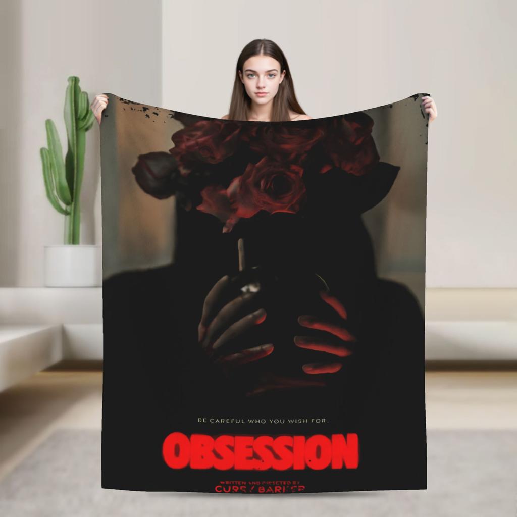 Obsession Kuscheldecke Modische Überwurfdecke für Sofa Bettwäsche Wohnzimmer 200x150cm Tagesdecken