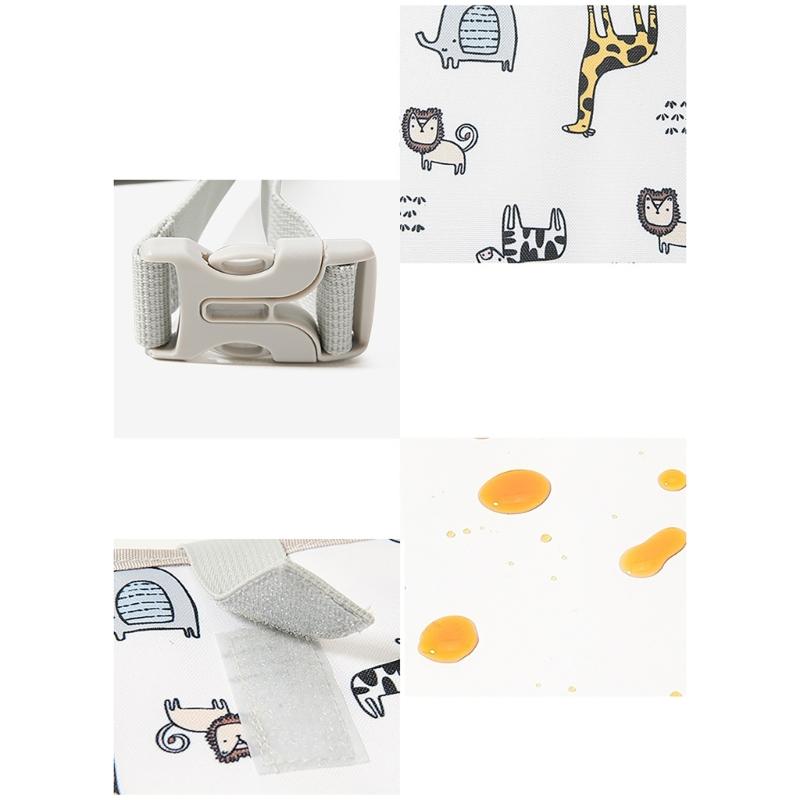 Travel Friendly Infant Changing Mat Super Absorbent Watertight Baby Diaper Changing Pad Multifunction Mom Bag for Pram