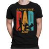 Baba Hayat Eğlenceli Baba Babalar Günü Büyükbaba Kahraman Çocuk Unisex T-shirt