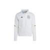 Jackets Men's White Stand Collar Moderate Other IC4392