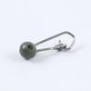 20Pcs Fishing Line Sinker Lock Snaps Fishing Clips Small Mini Design Easy To Carry Freshwater Stainless Steel Snaps Fishing Tackle