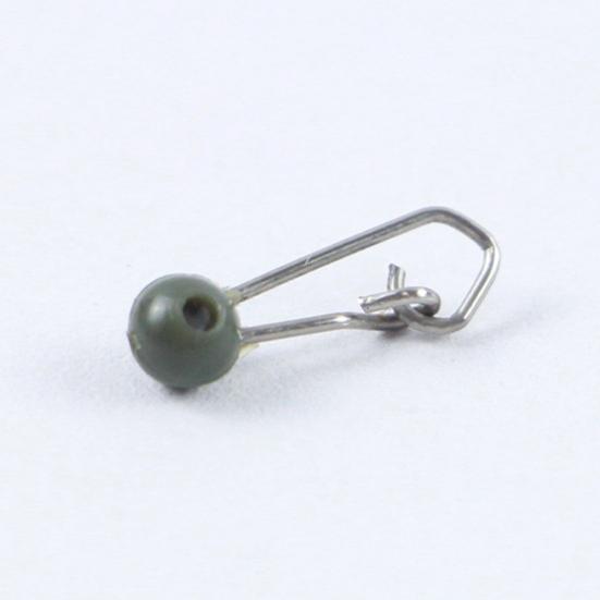 20Pcs Fishing Line Sinker Lock Snaps Fishing Clips Small Mini Design Easy To Carry Freshwater Stainless Steel Snaps Fishing Tackle