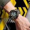 Herren Elektronikuhren Mode Multifunktional Kalender Wecker 50M Wasserdicht Leuchtend Schüler Digitale Uhr