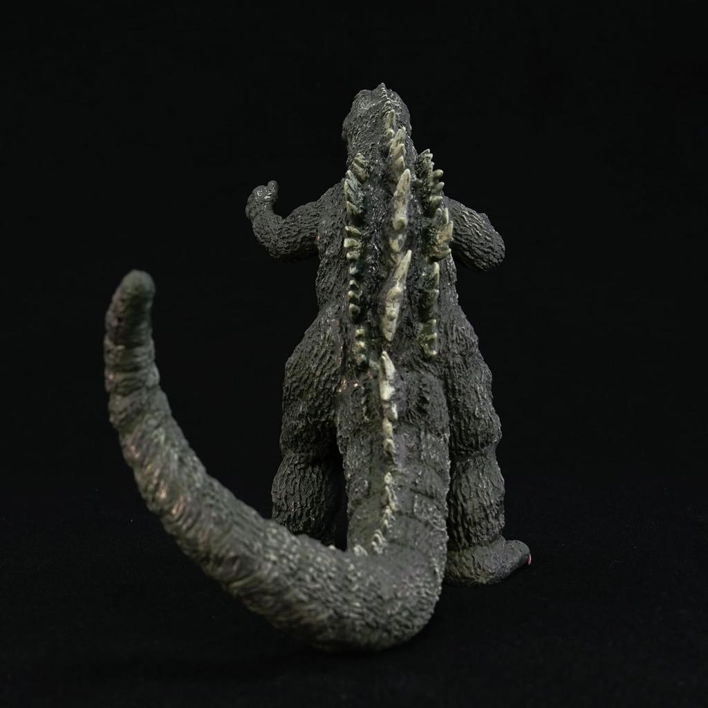 Godzilla Middle Soft Vinyl Kit Reissue Assembly Kit (1968) - Non-scale, Unpainted,