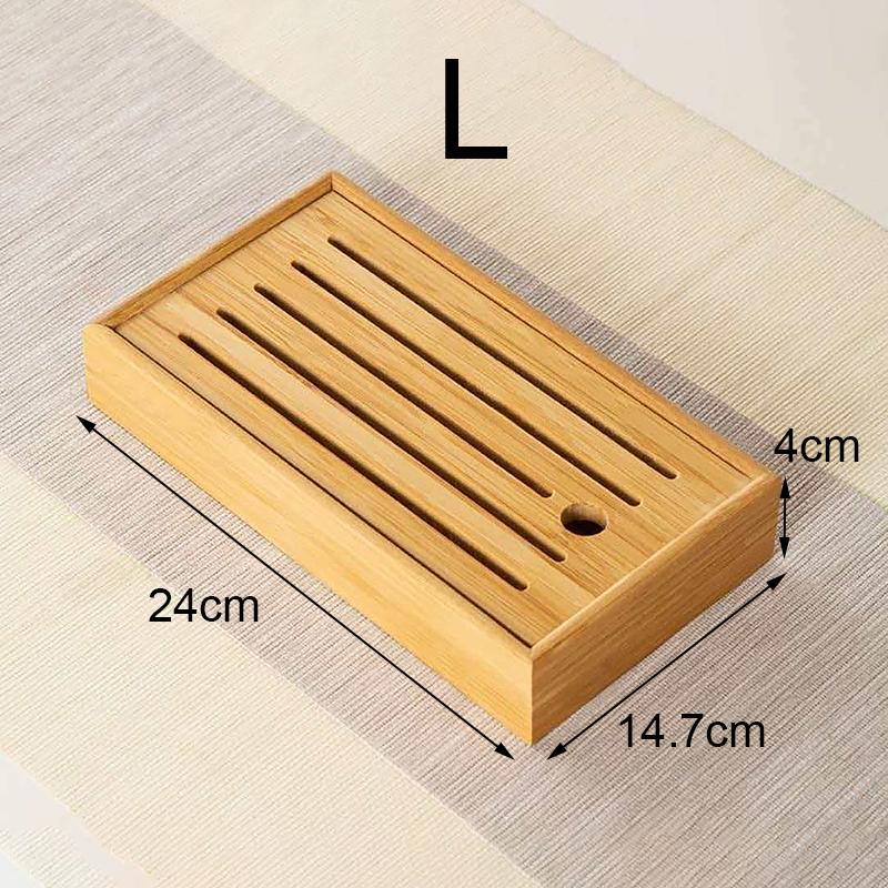 Chinese Traditions Bamboo Tea Tray Solid Bamboo Tea Board Kung Fu Tea Tools for Cup Teapot Crafts tray,Chinese Culture Tea Set