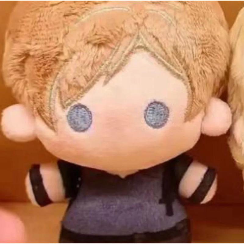 

New Starfish Body Cotton Lyon Plush Toy 10cm Cartoon Kawaii Anime Mini Collection Pendant Bag Decoration Doll For Festival Gift