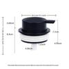 Anti Clog Foam Soap Dispenser Pump Head Reusable Durable Nozzle for Kitchen Bathroom Hand Soap Bottles