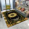 Retro Europe Persia Carpet Non-slip Rug for Living Room Sofa Bedroom Study Kitchen Entrance Light Luxury Home Decor