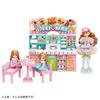 TAKARA TOMY Waiwai Food Doll Pretend Play Toy for Ages 3 and Meets Toy Safety ST Mark Certified "Licca-chan Court" Dress-Up Up, Standards,