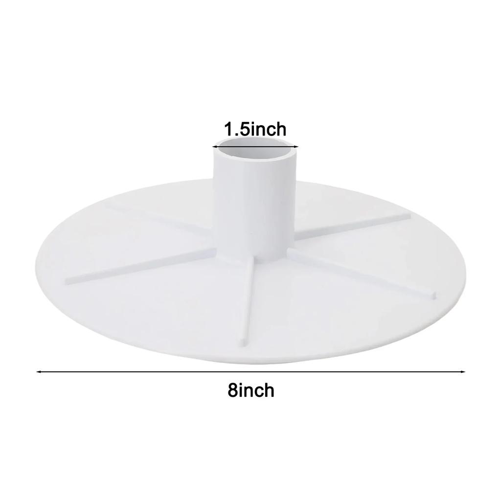 Voor S20 Skimmer Voor S15 Skimmer Zwembad Onderhoud Vacuümplaat S15 S20 20*20*5cm Eenvoudige Installatie Vacuümplaat Onderdeel Zwembad