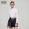 Teenie Weenie Women's Casual Drawstring Shirt
