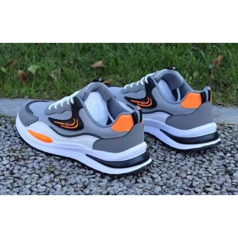 Men S Breathable Knit Mesh Soft Sole Casual Sports Running Shoes Low Top