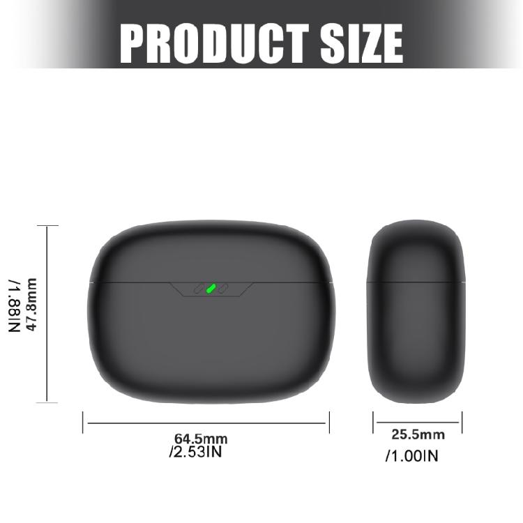 Travel Charging Station Earbuds Charging Case For Dedicated Wireless Earphones Built-in High Capacity Battery