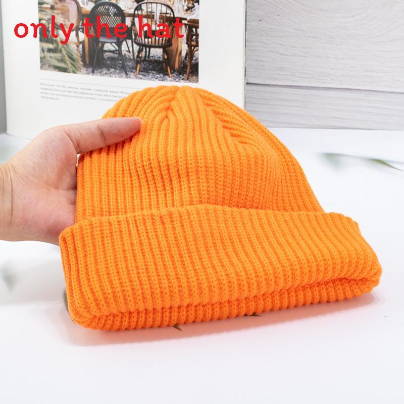 Gestrickte Mütze für den Winter mit atmungsaktiven und winddichten Eigenschaften für Damen und Herren