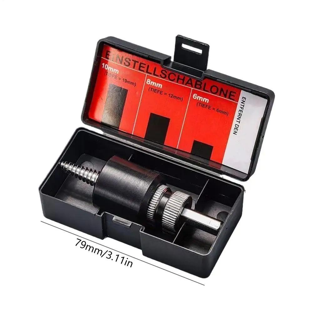 

Adjustable Broken Screw Bolt Extractor Multi-function Rubber Plug Remover