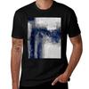 Blue Gray Abstract Tshirt T Shirts For Unisex Graphic Funny Tshirt