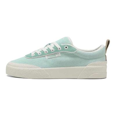 Terreta Fabric Retro Stylish Low-Top Sneakers Unisex Sneakers Mint-Green 401370