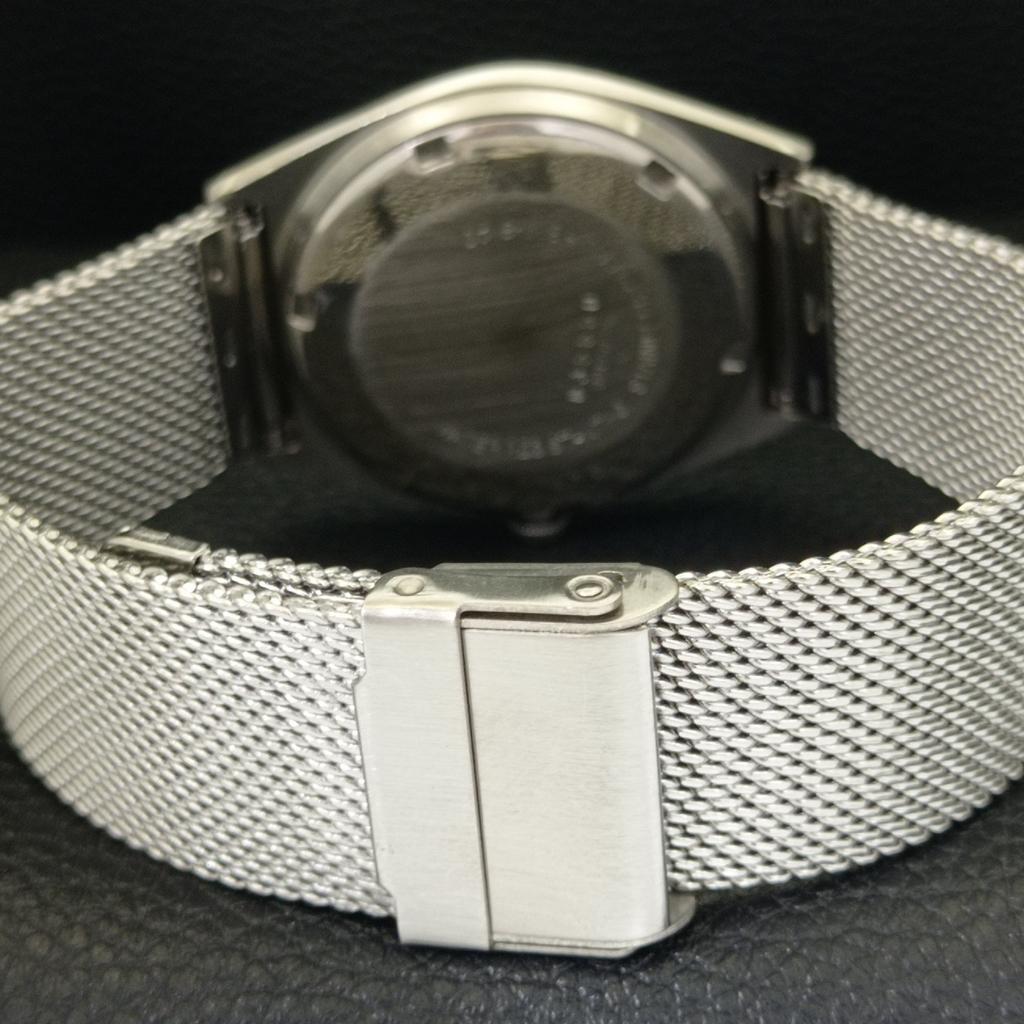 AUTOMATIC 6309A VINTAGE SEIKO 5 JAPAN MENS GREEN COLOR DIAL WATCH A701642-5 R206c-a701642