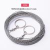 Stainless Steel Wire Hand Saw - Portable Outdoor Survival Tool