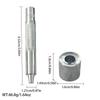 50#/200#/300#/400#/600#/800# Metal Eyelets Grommet Mold Ring Air Hole Rivet Installation Punch Tool Diy Handmade Accessories