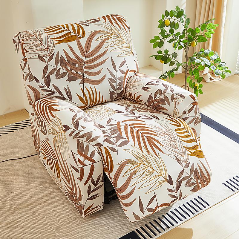 

Чохли для крісла-реклайнера 4 штуки Чохли для дивана Чохол для крісла Нековзкий Захисник меблів з відкидною спинкою Чохли для дивана для вітальні