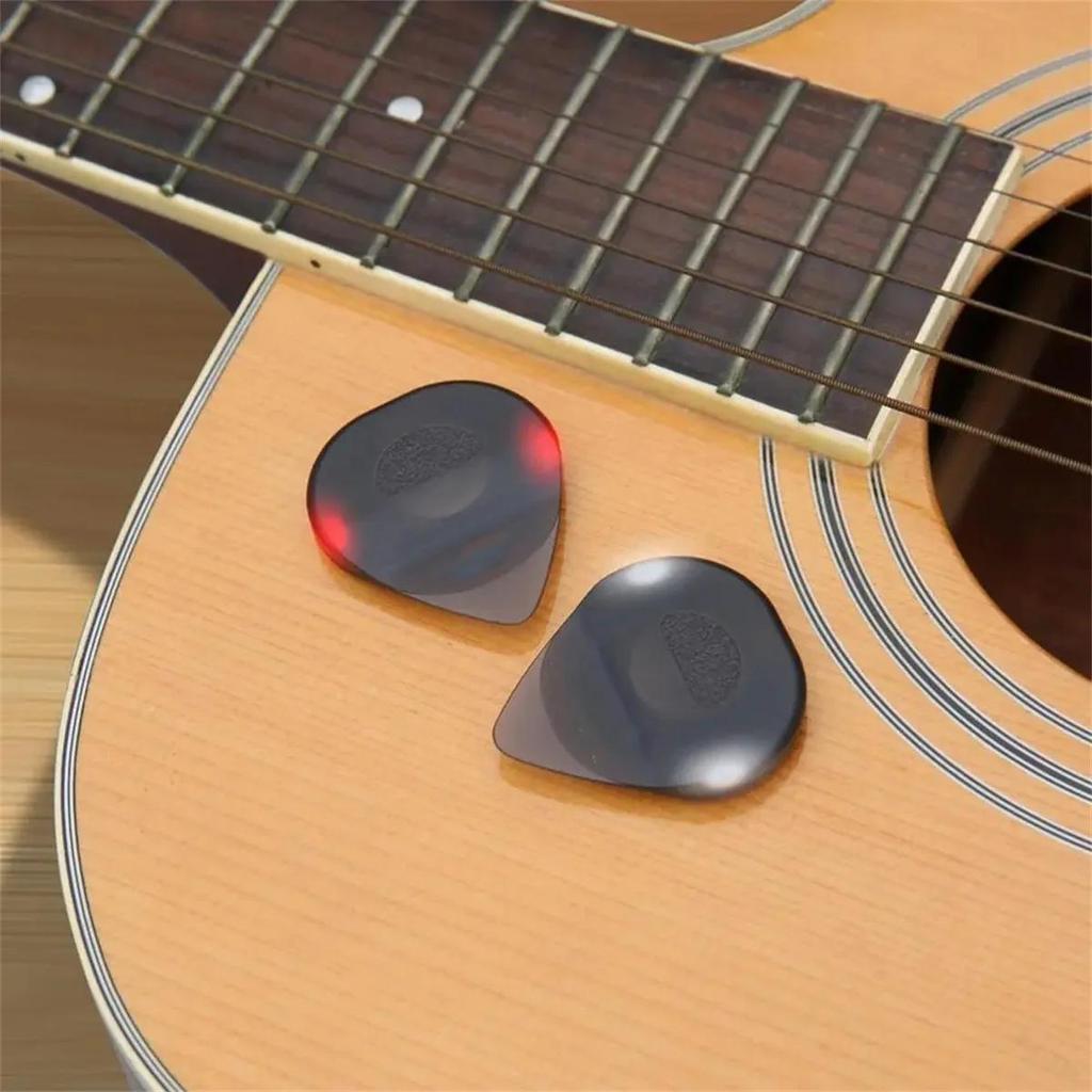 Guitar Picks with High-Sensitivity LED Light Flash Guitar Pick for Bass Electric 1pcs