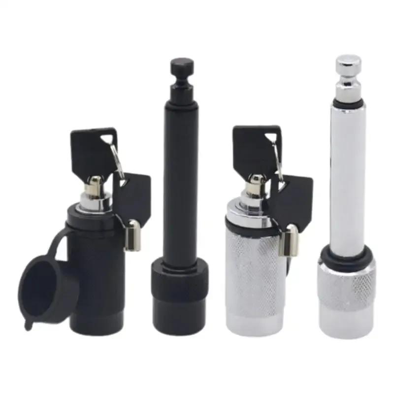 Stainless Steel Tow Lockable Pin Anti-Theft Latch Lock TOW Bar Tongue Hitch Pin Lock Removable Trailer Tongue Hitch Lock for RVs