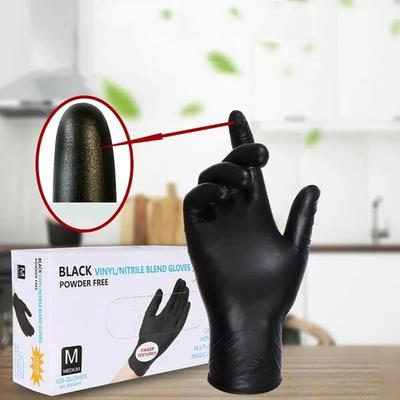 Einweg-Latexhandschuhe, Box mit Handschuhen, 100 % nagelneu und hohe Qualität