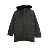 Down Jacket Men's Gray Black GF0090