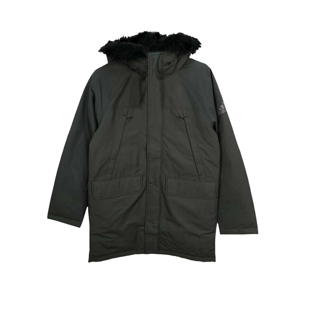 adidas Down Jacket Men's Gray Black GF0090