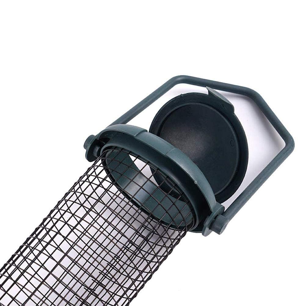 Venkovní krmítko pro ptáčky Závěsné krmítko pro tučné kuličky