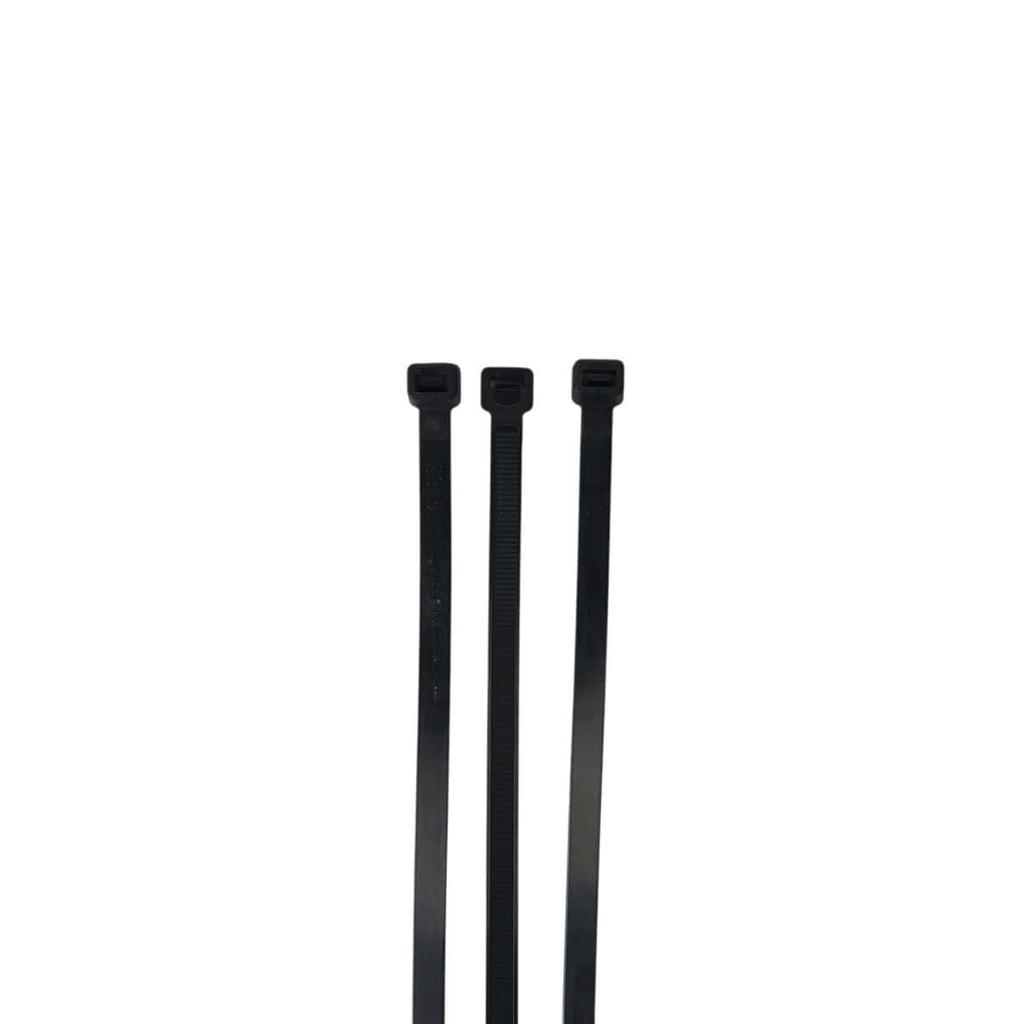 Taśma Opaska Kablowa Uv 4,8X200Mm - 100Szt Czarne