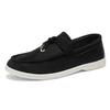 New Four Seasons Lazy Doudou Shoes British Casual Leather Shoes