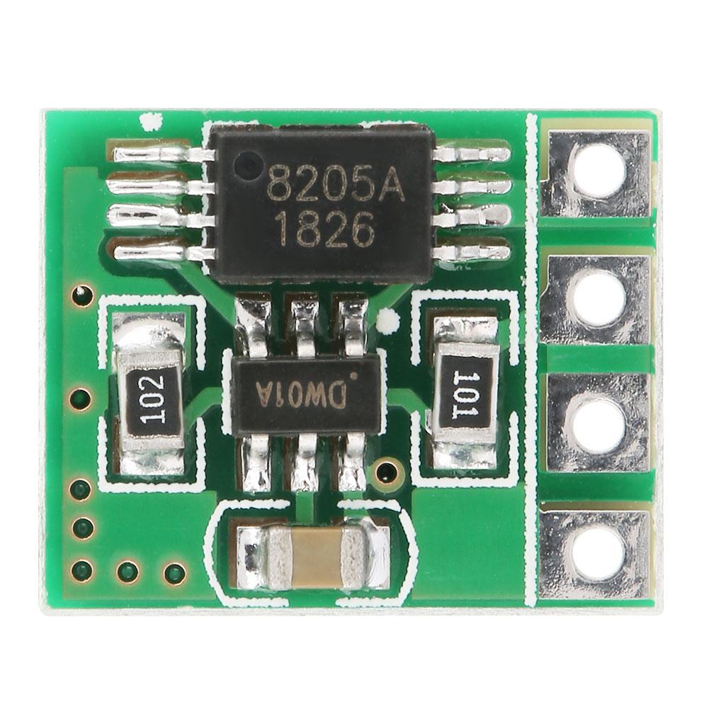 

3.7V 4.2V 3A Li Ion Lithium Battery Charger Over Charge Discharge Current Board
