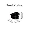 2PCS Creative Hat-shaped Bottle Cap Plastic Sunshade Cap Ornaments Cute Beer Bottle Cap  Drink
