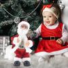 30cm Electric For Doll Lovely Santa Claus For Room Decoration Christmas Party Su