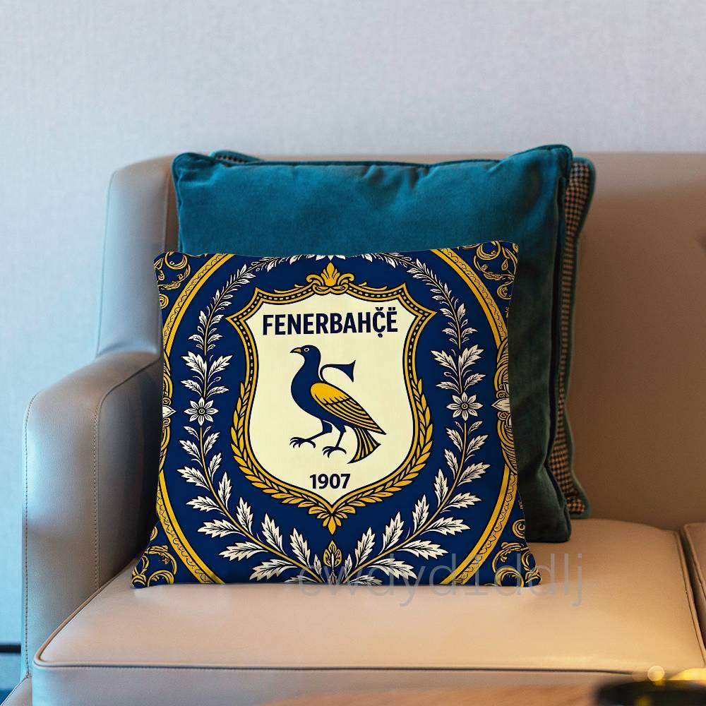 TTurkey FFenerbahce FC Pillowcases Cute Funny Pillow Case For Wedding Party Home Decor Comfy Pillow Cover