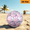 Fantasy Warriors Cosmic Light Football Suitable for Both Training and Competition Outdoor Sports High Elasticity Very Elastic Unique Football Gifts