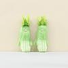 Plush Pendant Celery Toy With Short Pile Stuffed Animal Keychain Gift For Kids