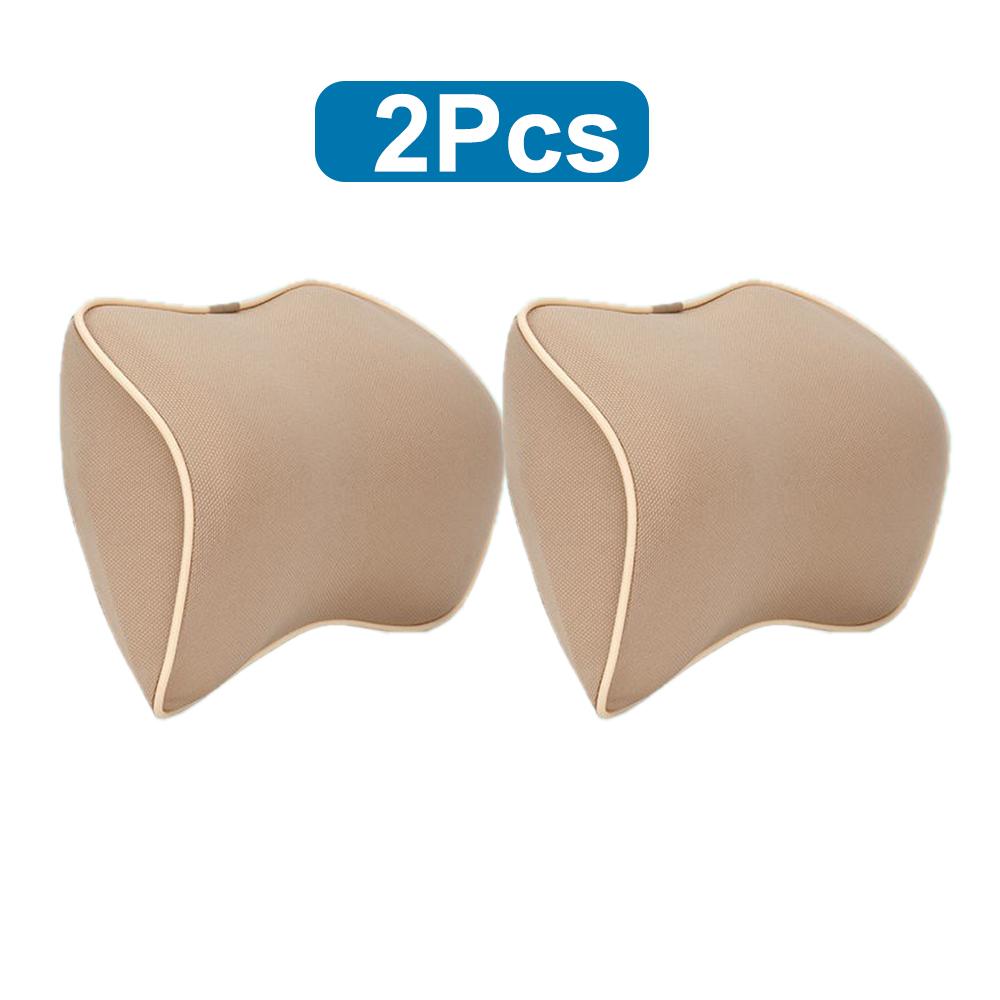 Breathable Car Headrest Neck Pillow Auto Car Seat Pillow Memory Foam Head Support Neck Rest Protector Automobiles