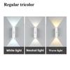 Wireless Sensor Night Light 3/7 Colors Changing RGB Gradient Wall Lamp Wall LED Lamp  Kitchen