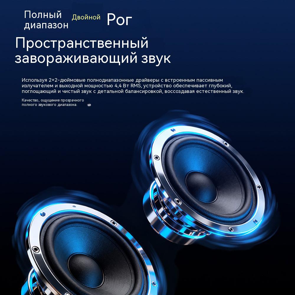 Creative Pebble Desktop Speakers, 2.0 System, Black