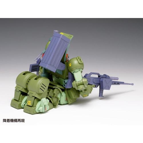 Wave Armored Trooper Votoms Scope Dog Red Shoulder Custom 1/24 Scale, Approximately 19cm Tall, Pre-Colored Plastic Model BK-181 (Robot)