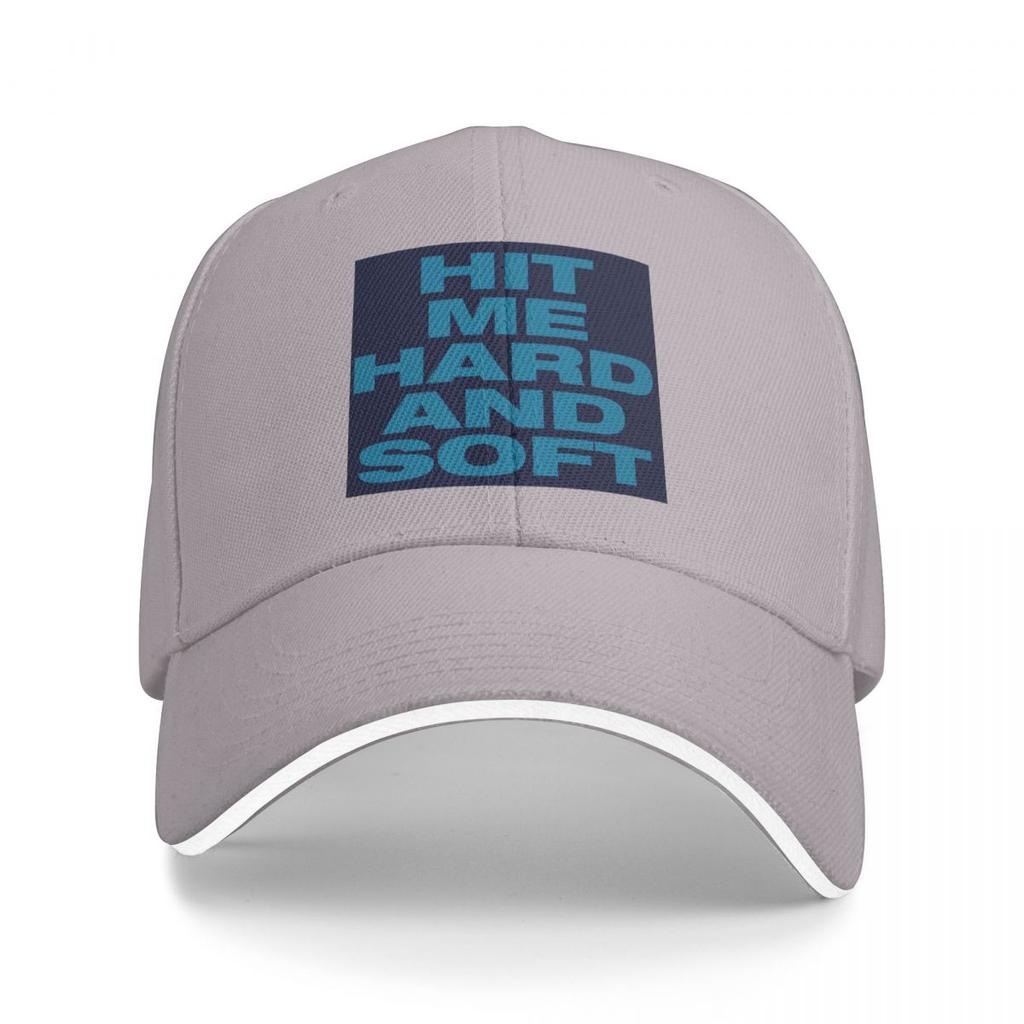 Hit Me Hard And Soft Billies Basebollkepsar Snapback Basebollkepsar Andningsbar Casual Keps Utomhus Unisex