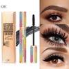 Star Mascara 4D Slender Mascara Thick Curl Waterproof, Sweatproof and Non-smudging Makeup